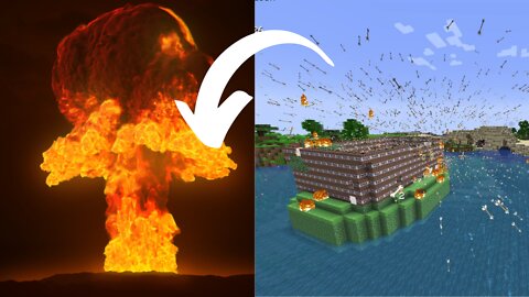 BLOWING UP my PC in Minecraft