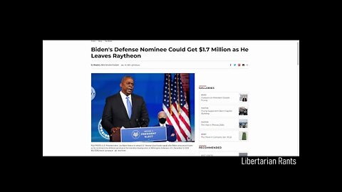 Biden Wastes No Time In Being Awful