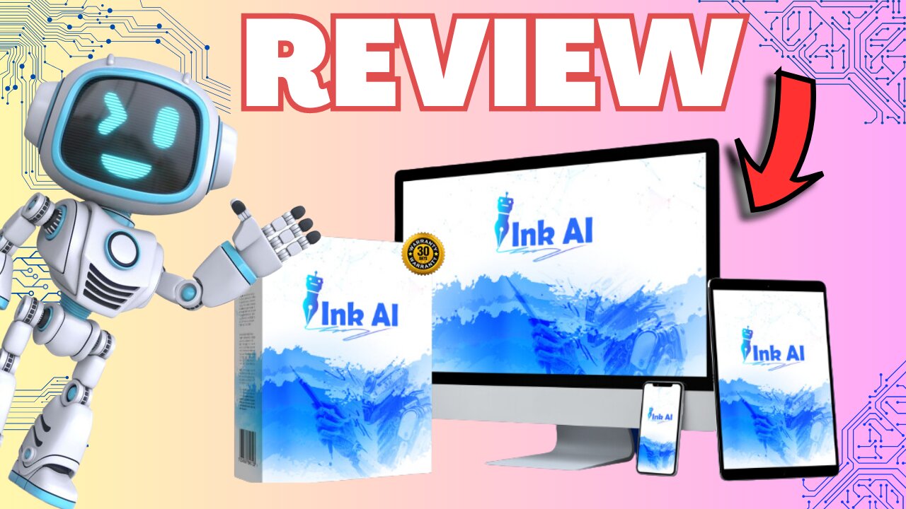 Ink AI REVIEW | Ink AI A Fully Designed eBook Or FlipBook