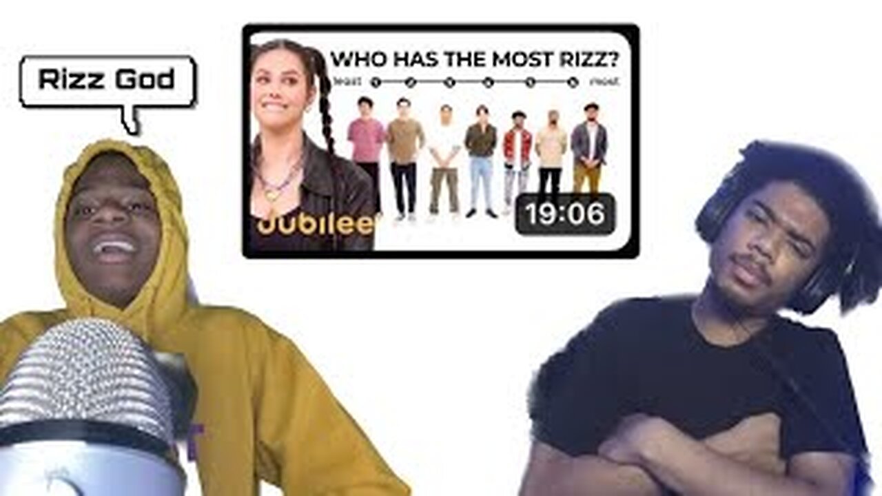 WHO GOT THE MOST RIZZ?