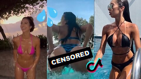 EXTREAMLY Hot TikTok Thots PERFECT CURVES 🍒 Hot, sexy girls