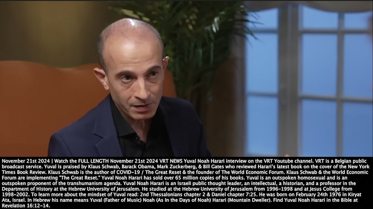 Yuval Noah Harari | "Maybe Most of the Financial Decisions Are Taken By AI Bankers. What Happens When AIs Start to Invent Financial Devices? You Apply Get a Loan, It's an AI Deciding Whether to Give You a Loan or Not."