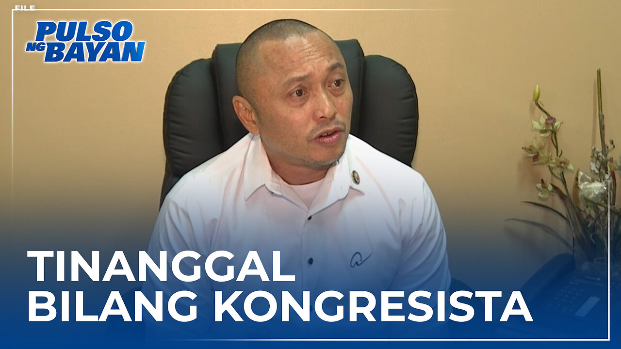 Arnie Teves, tinanggal bilang kongresista