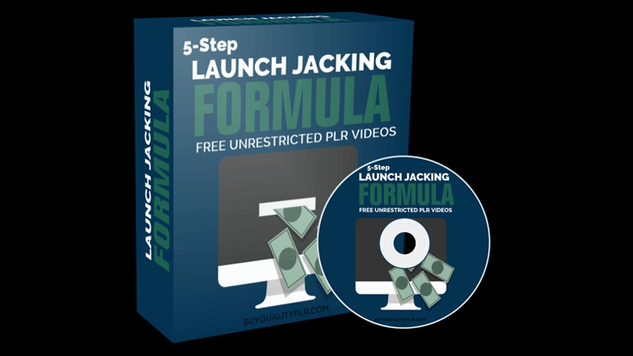5-Step Launch Jacking Formula ✔️ 100% Free Course ✔️ (Video 1/6 Intro)