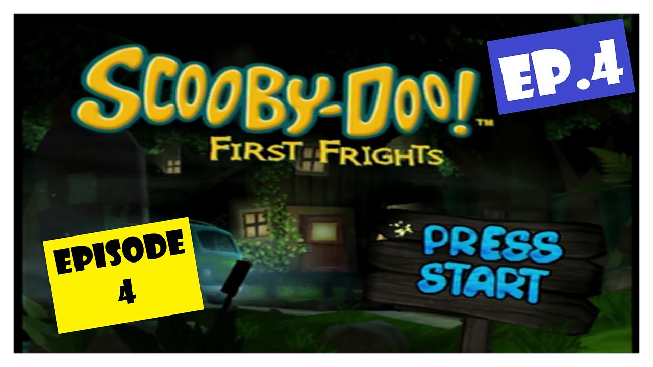 Ep.4 | Episode 4 (Scooby-Doo! First Frights) *NC*