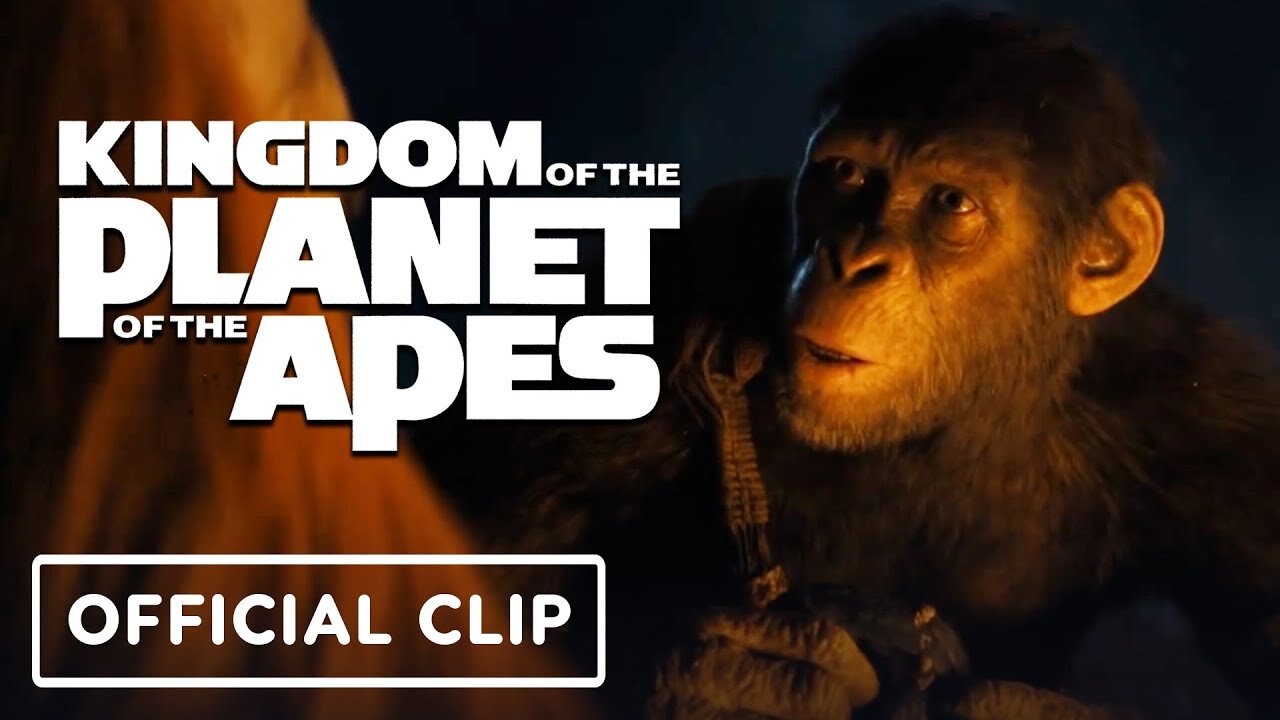 Kingdom of the Planet of the Apes - Official 'Campfire' Clip