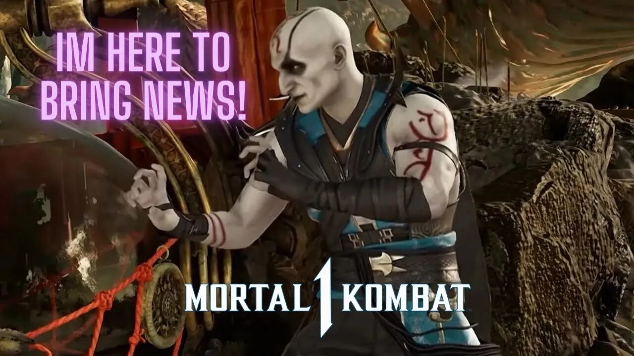 Mk1 News And Quan Chi Gameplay With Khameleon