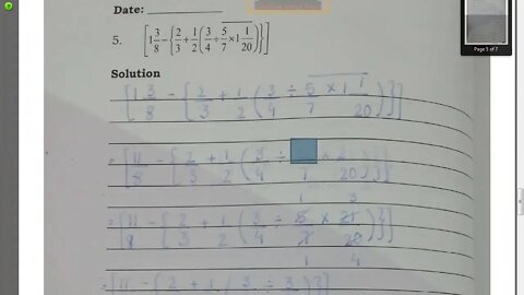 Zoom Online | Class 6th | Maths A | Lecture III | 3 Dec 2020