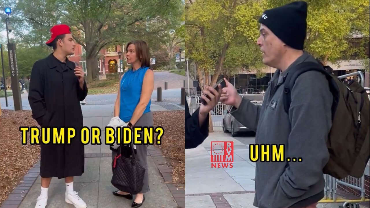 Joe Biden Voters Have No Idea Why They Support Him