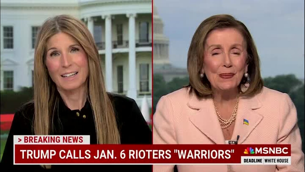 Pelosi: Trump and His ‘Toadies’ Are ‘Trying To Do Revisionist History on January 6’