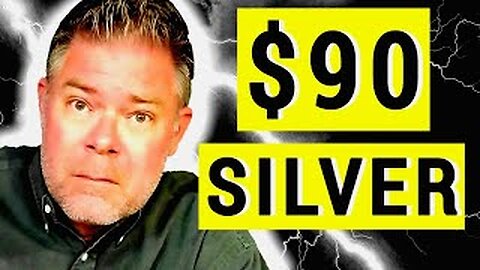 ⚡$90 SILVER⚡- You Best TAKE NOTE of This! 🇺🇸 (Gold Price Also)