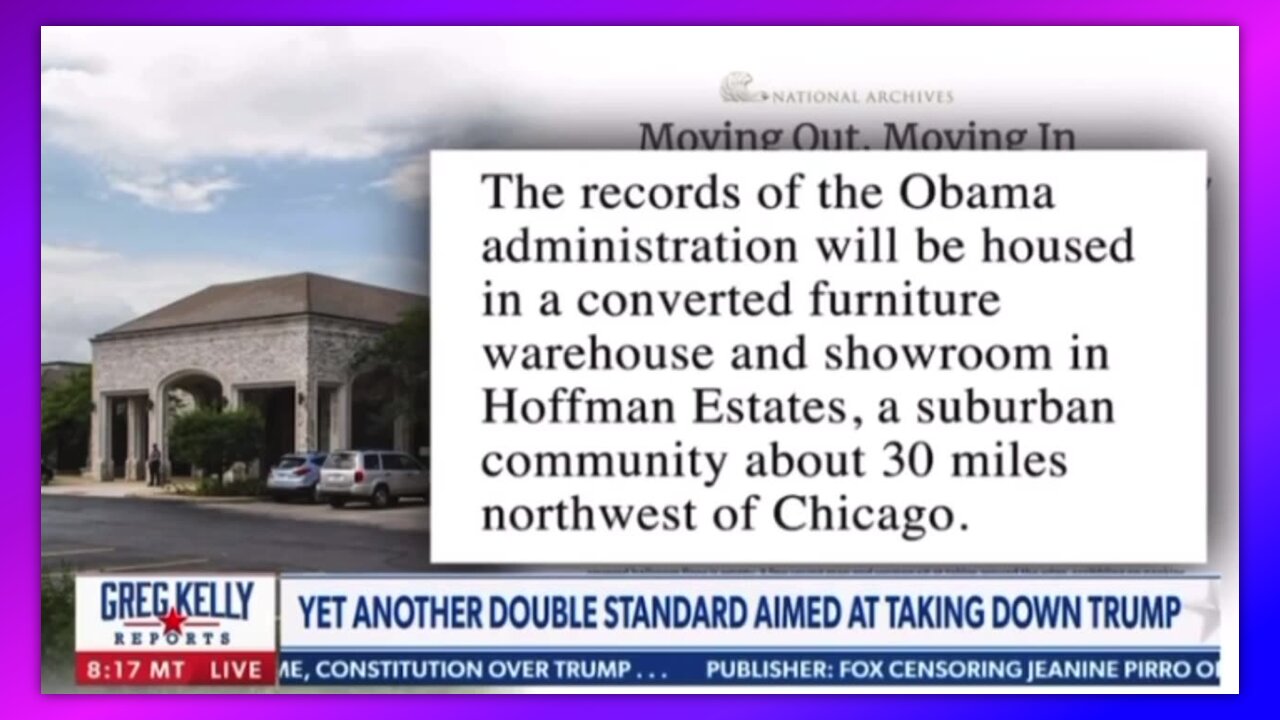 NARA WITCH HUNT, GET TRUMP!