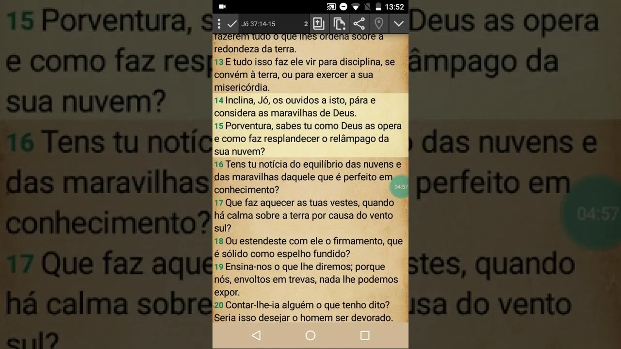 Sabes tu como Deus opera - Mensagem do Dia 15 de Julho 2022