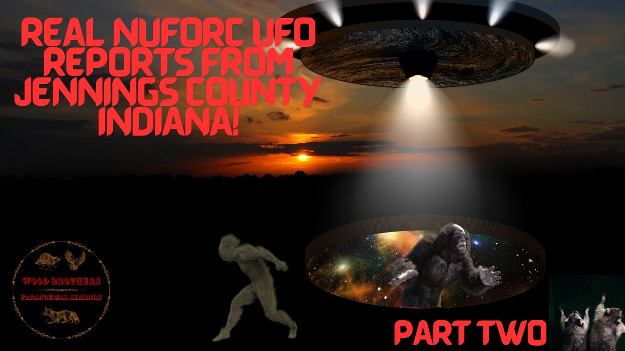 Jennings County, Indiana NUFORC UFO Reports Parts 2