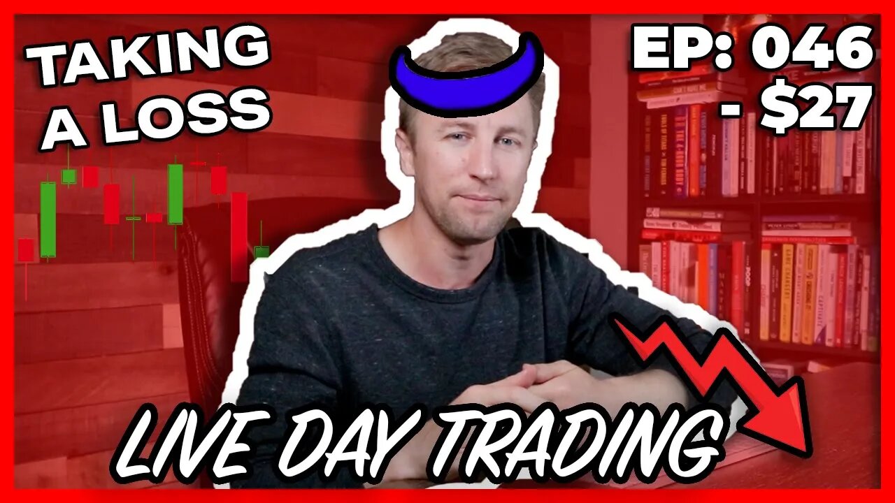 Webull Day Trading Live (Risk is the Only Thing We Can Control) | EP 046