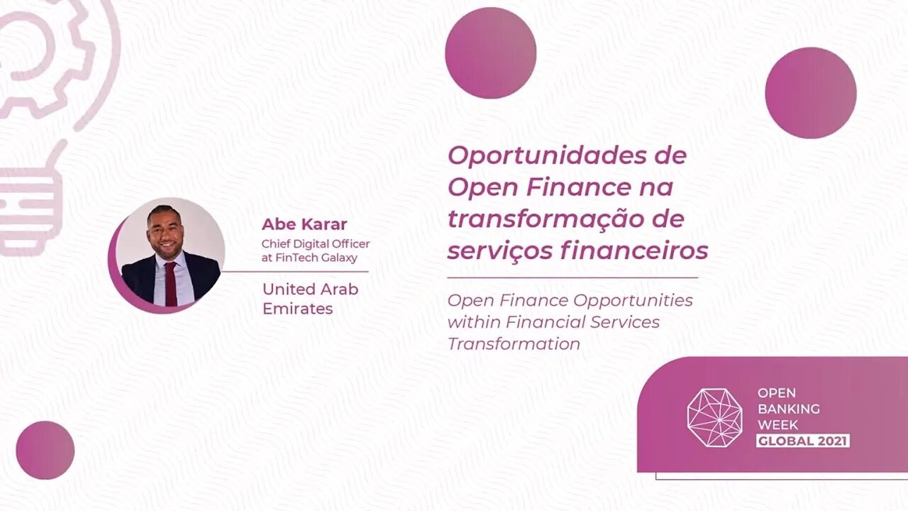 Oportunidades Open Finance, Abe Karar