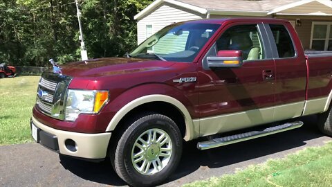 Meguiars cleaner wax makes old truck look new