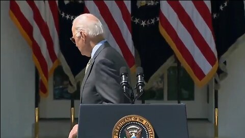 Biden Walks Away From Questions About His Corruption