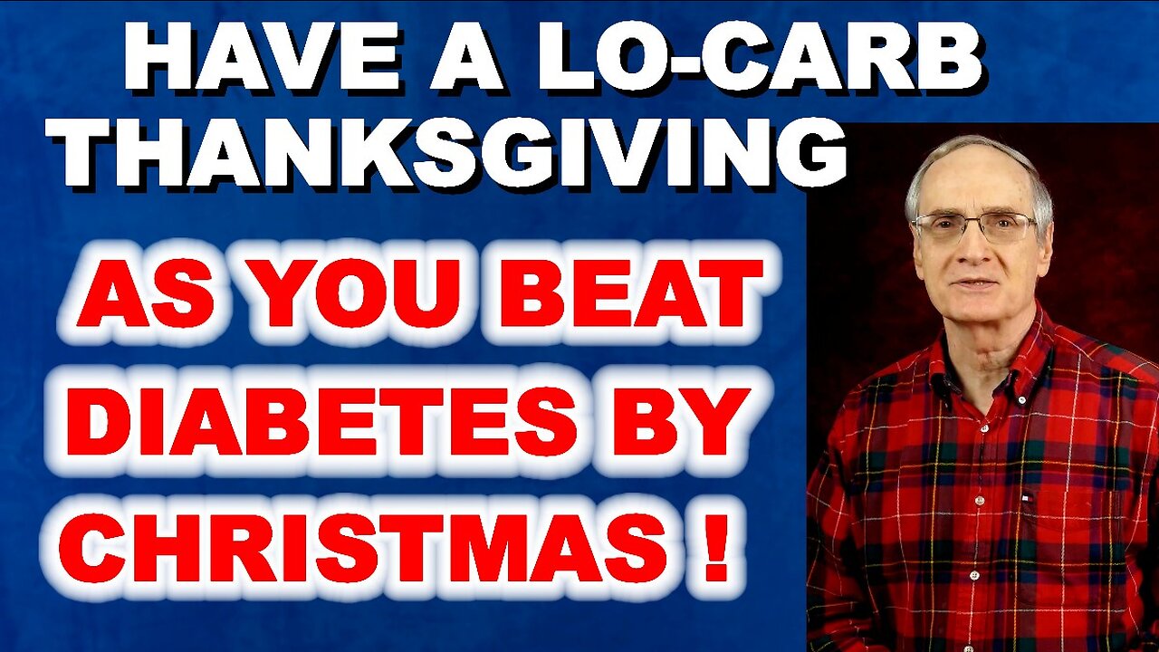 Have a Great LO-CARB Thanksgiving!