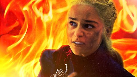 Mad Queen Daenerys Burns Kings Landing