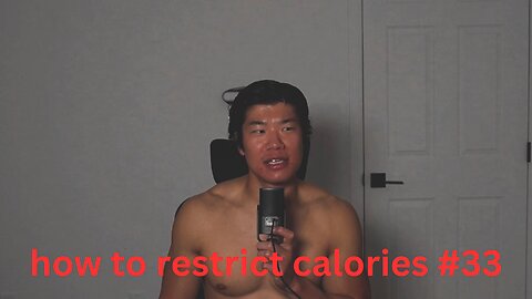 how to restrict calories #33