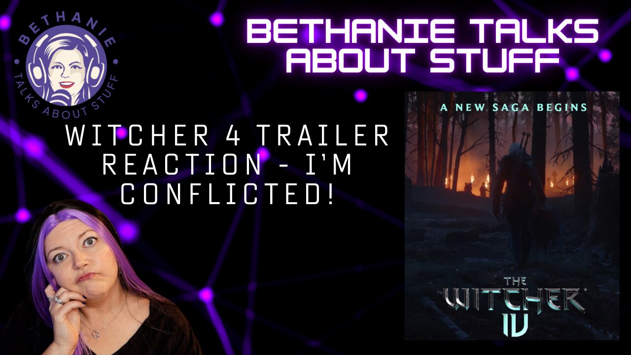 Witcher 4 Trailer Reaction - I'm Conflicted