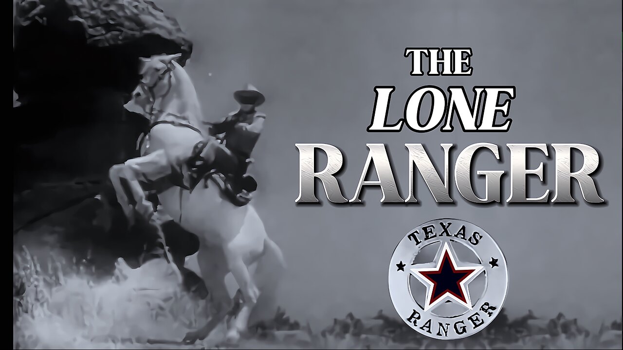 The Lone Ranger - 1949 (Episode 1 | The Legend) : Starring Clayton Moore