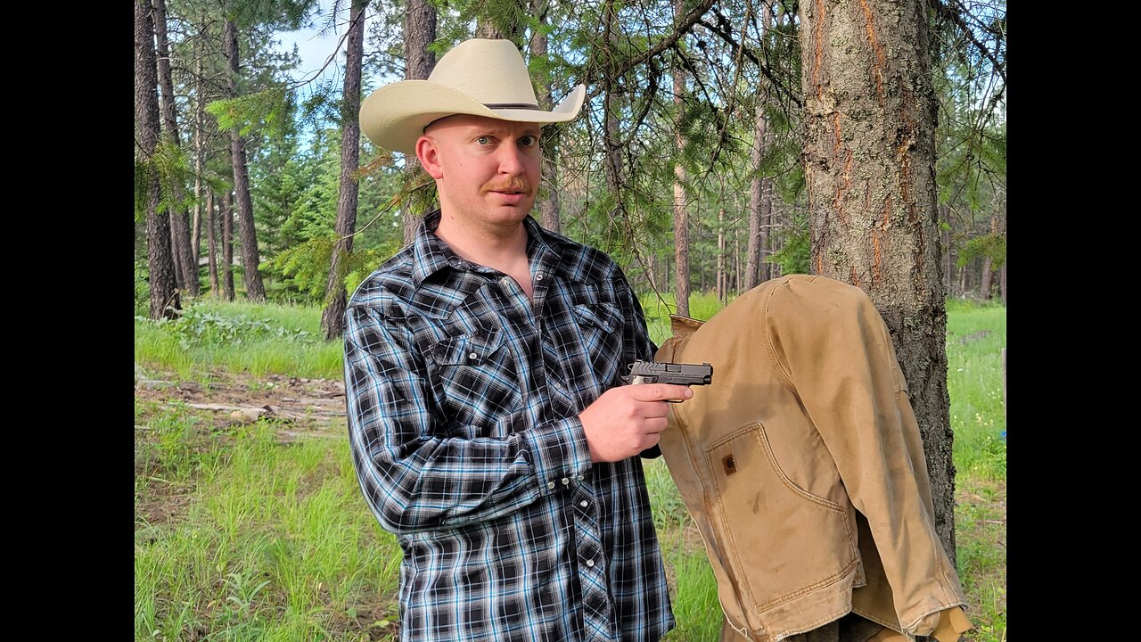 Is .380 Effective? Shooting my Carhartt Coat (Instant Regret)