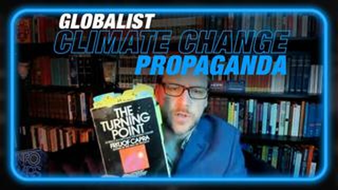 Jay Dyer Breaks Down Globalist Climate Change Propaganda in 'The Turning Point'