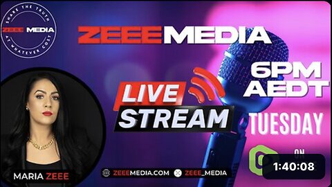 Maria Zeee LIVE @ 6PM: WHO Treaty Failed? Globalists Prepare Techno-War on Dissent