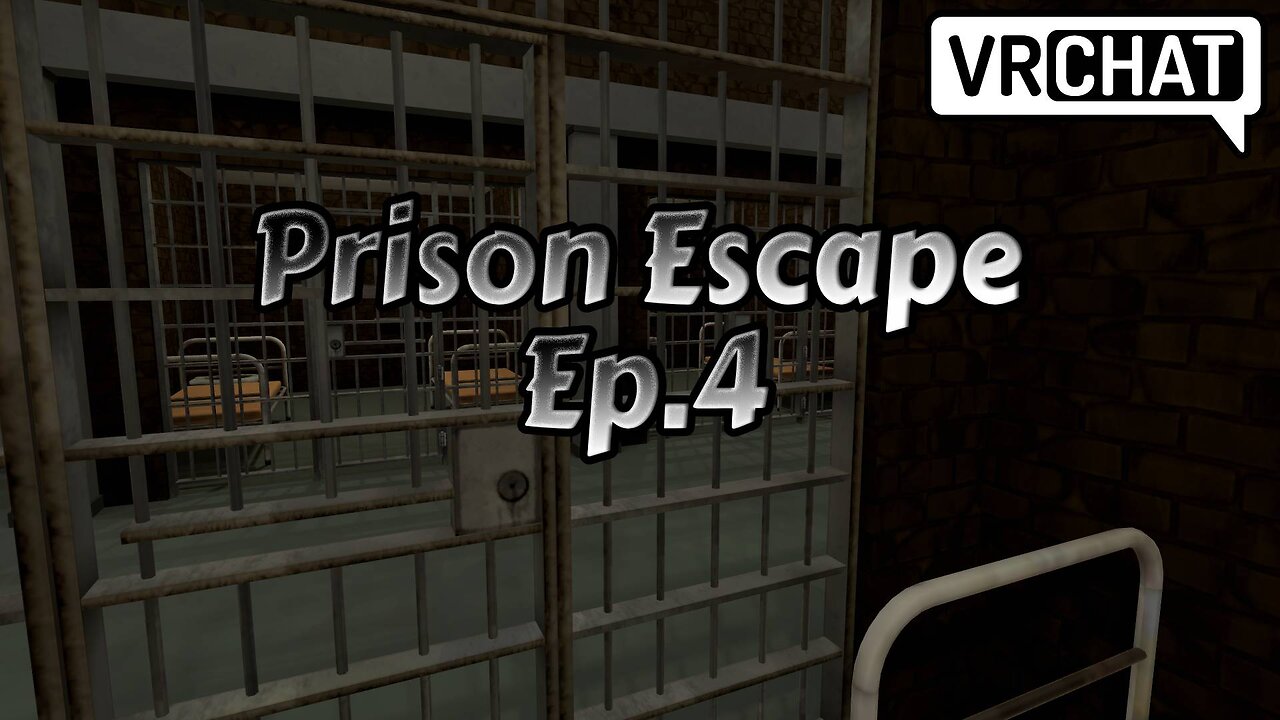 VRCHAT:Prison Escape[Ep.4]being a cop w/Tailsly