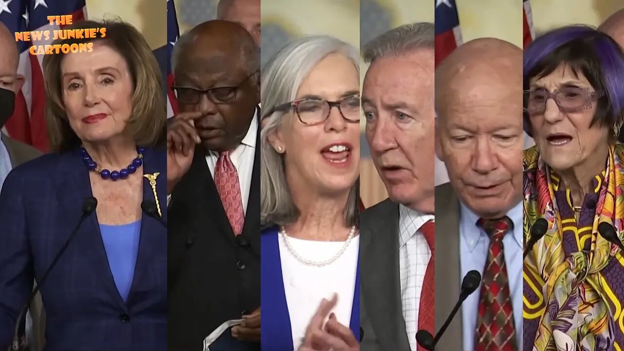 Pelosi and other Democrats take off masks breaking own mandate.