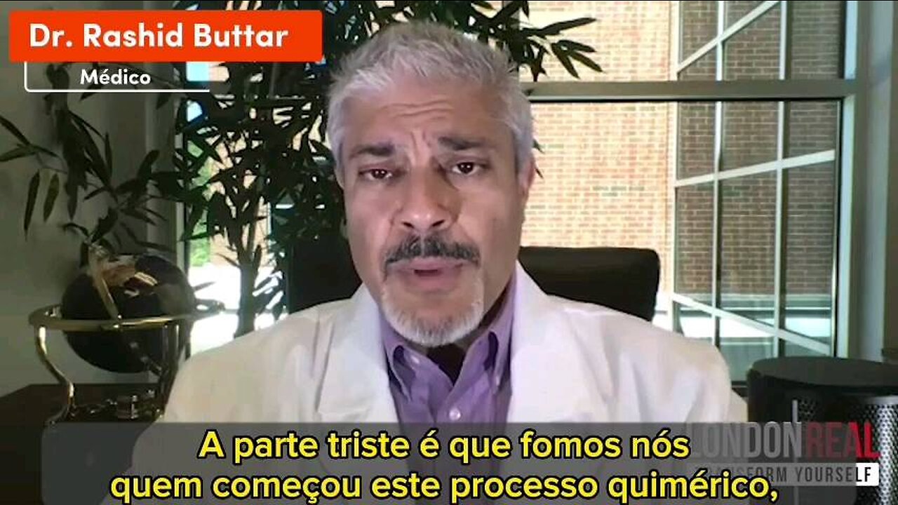Experiências científicas _ Dr. Rashid Buttar