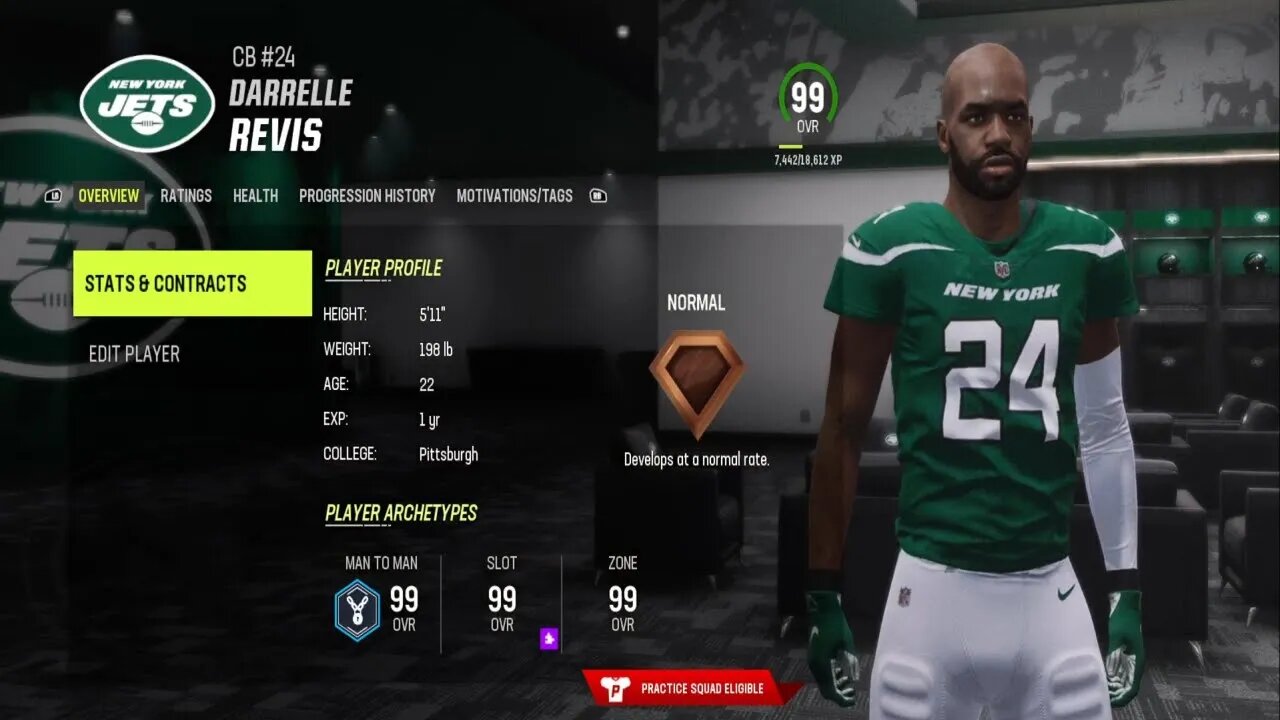 How To Create Darrelle Revis Madden 23