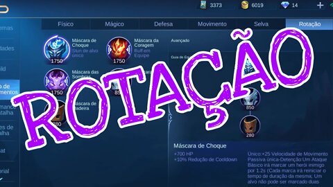 EXPLICANDO TODOS OS ITENS #1 ROTAÇÃO • Dezembro 2019 | Mobile Legends