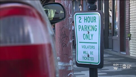 Parking on 7th Avenue in Ybor City will now cost $1.50 an hour