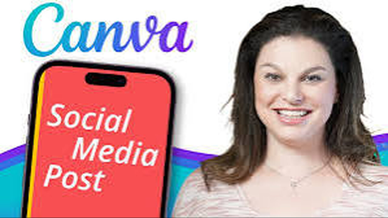 How to Design Social Media Post in Canva