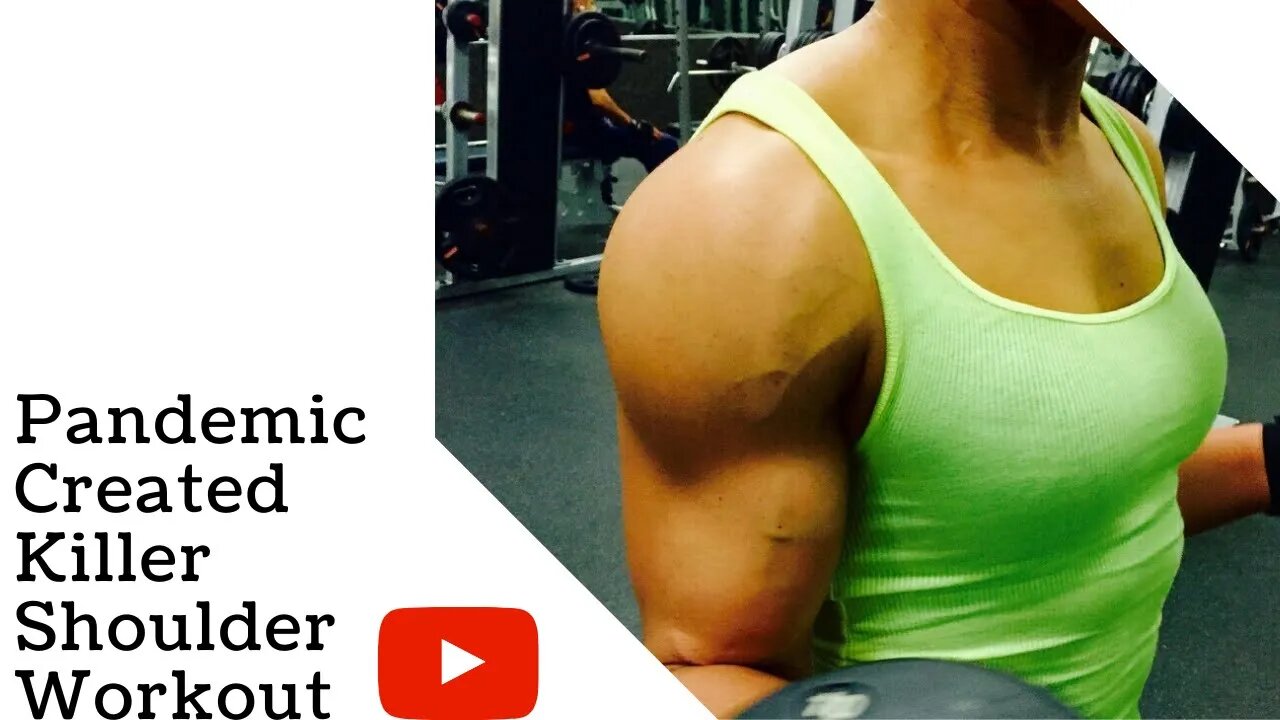 Pandemic Created Workout | Killer Shoulder Workout