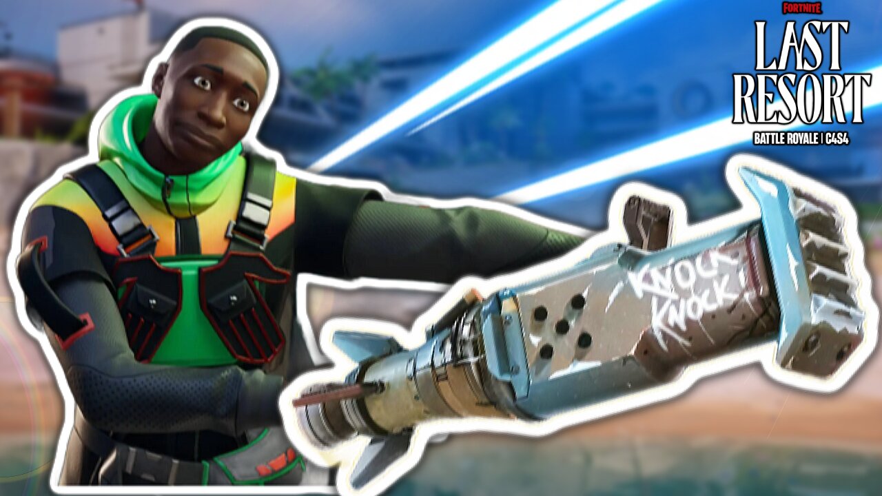 Fortnite's Last Resort Update Is ABSOLUTE MADNESS!