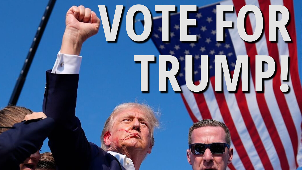 VOTE FOR TRUMP!