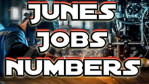 Junes Job Numbers CHAOS!!! | U.S MARKETS 7-7-23