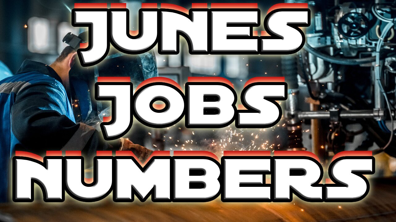 Junes Job Numbers CHAOS!!! | U.S MARKETS 7-7-23