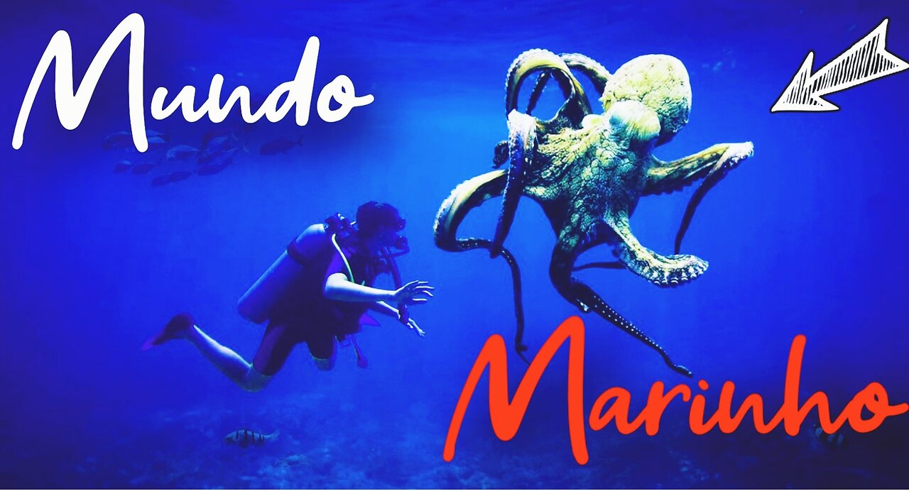 "No fundo do mar"