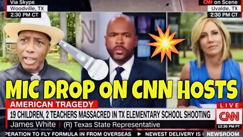 PATRIOT MIC DROP🤜🎤on CNN: "We Have this Thing Called the Constitution"