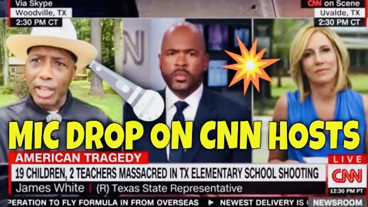 PATRIOT MIC DROP🤜🎤on CNN: "We Have this Thing Called the Constitution"