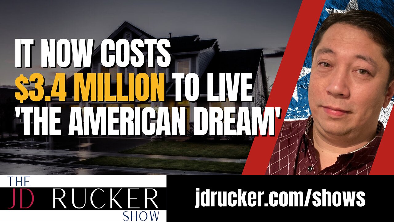 It Now Costs $3.4 Million to Live 'The American Dream'