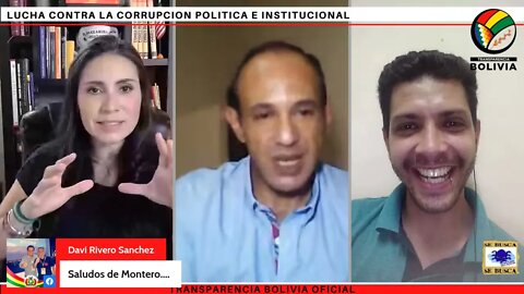 TRANSPARENCIA BOLIVIA OFICIAL, CON JOSE LUIS TOCO Y MARCELO TERRAZAS