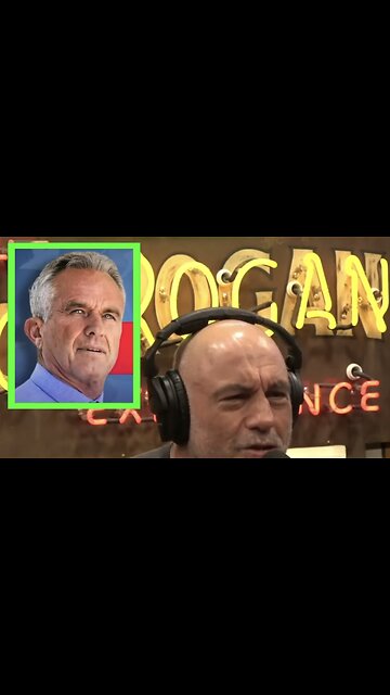 Joe Rogan Says RFK Jr Cleaning Up Corrupt Health Agencies is One of the Best things for Health EVER