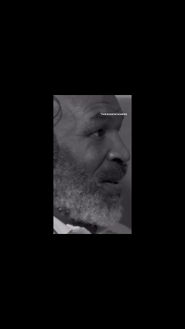 You go home with the guy that brought you to the dance - Mike Tyson