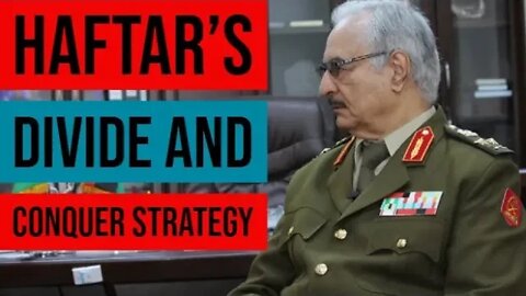 Libya's Haftar Pushes to End Stalemate in Tripoli